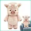 Thú Nhồi Bông Dễ Thương Thực Tế Tương Tác Cuddly Búp Bê Bò Thú Nhồi Bông Đồ Chơi Cho Trẻ Em Bé Gái Bé Trai Xe Phòng Ngủ sonlekvn