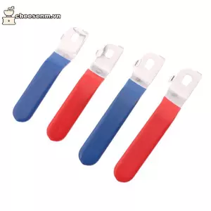 Cheenm 1 Tay Cầm Van Tay Cầm Tay Sắt Mạ Chrome Thay Thế Quý Xoay Bằng Nhựa Tay Cầm Màu Xanh Dương Cho DN20 Van Bi VN