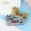 PNPIA- Kết Hợp Lo Cho Hộp Trang Sức Gỗ 3 Chữ Số Mật Khẩu Chốt Cố Định Mã An Toàn Kim Loại Thủ Công Phần Cứng