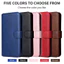Ốp lật cho OPPO, A5S, A7, A3S, A5, A12, A12E, A5, A9, A8, A31, A53, A32, A73, A93 / A15, A15S, A16, A16S, A16K / F17, F19 Pro / A54, Vỏ A55, A53S, 5G / A54 có khe cắm thẻ, A7