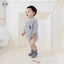 Quần áo trẻ em / Bộ đồ liền thân thoải mái dễ thương