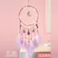 Phòng bắt giấc mơ Ấn Độ Mori Series Phòng ngủ Đồ trang trí đầu giường Chuông gió Cô gái Trái tim Quà tặng sinh nhật Bé gái Gửi bạn cùng lớp 30306