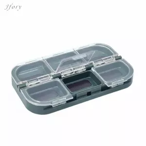 Hộp đựng mồi câu cá Jfory Hộp đựng dụng cụ câu cá bay chống nước di động cho thiết bị thu hút