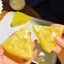 Mô phỏng Phô mai Squishy Đồ chơi Maltose Phô mai hình tam giác Squishy Bóng định hình Tăng chậm Đồ chơi bóp giác quan saixit2vn