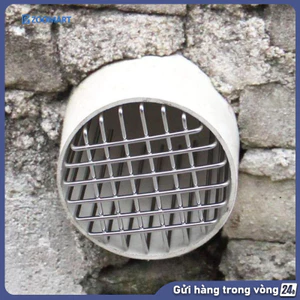 Nắp lưới inox 304 lọc rác chống chim chuột rắn cho ống thoát nước Lọc rác،Đa kích cỡ، Bảo vệ ống xả thải