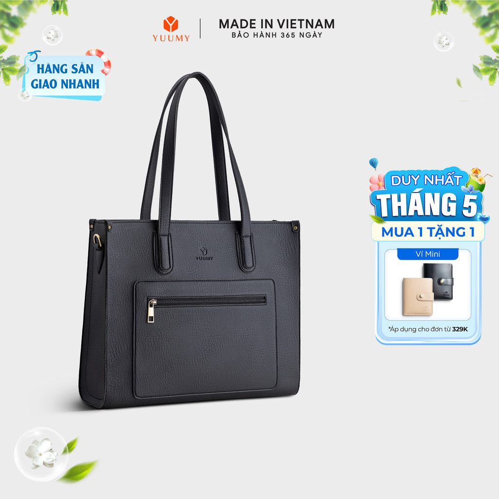 Túi Yuumy (Thời trang nữ công sở - Túi xách da YTX20) - 1