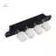 Công Tắc Bảng Chìa Khóa Loại Piano 250V 4 Nút Nhấn Cho Quạt Điện Cắm Tầng mới
