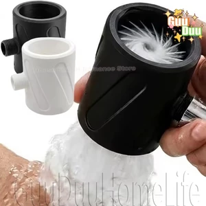 Máy phun nước vệ sinh cá nhân - Đầu vòi hoa sen xả nước cầm tay - Vòi hoa sen áp lực cao - Dụng cụ tắm phòng tắm - Vòi phun xoắn ốc làm sạch xả / Giao hàng miễn phí