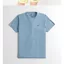 Hàng sẵn có Hollister ngực đơn giản nhãn nhỏ in họa tiết Áo thun Cotton cao cấp Áo sơ mi thông thường XS-3XL Unisex