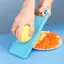 Luckyew Rau Quả Khoai Tây Mandolin Máy Thái Peeler Dicer Cutter Chopper Grater TQ