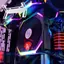 JCSYFAC Đa Năng Để Bàn Làm Mát Máy Tính Mở Rộng Giá Đỡ Chơi Game PC Overcloing RAM Đế Làm Mát Braet Cho 8 / 9 / 12cm Quạt CPU GPU Mới