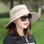 Mũ che nắng phiên bản Hàn Quốc dành cho nữ Leo núi Mũ ngư dân Mũ che nắng đi biển mới