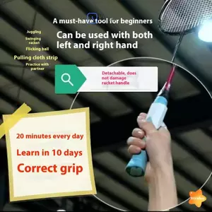PP Cầu Lông Hỗ Trợ Cải Thiện Kỹ Năng Đa Năng Tennis Raet Grip Hỗ Trợ Cầu Lông Raet Tư Thế Chỉnh Sửa Mới