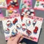 Set Charm Hello Kitty Kem Dâu Cao Cấp Loại 1 🎀 Mix Kitty Đỏ Và Nơ Đỏ Siêu Cute Gắn Dép Phong Cách Hàn Quốc ✨