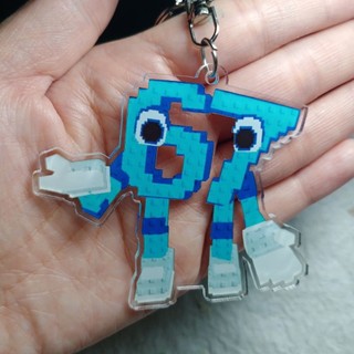 Ganci 67 six seven Steal A Brainrot keychain key chain 67 Brainrot