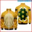 YB1 The Super Mario Bros Áo Cosplay 3D Áo Unisex Hoạt Hình Koopa Toad Dài Tay Áo Khoác Ngoài Plus Size B