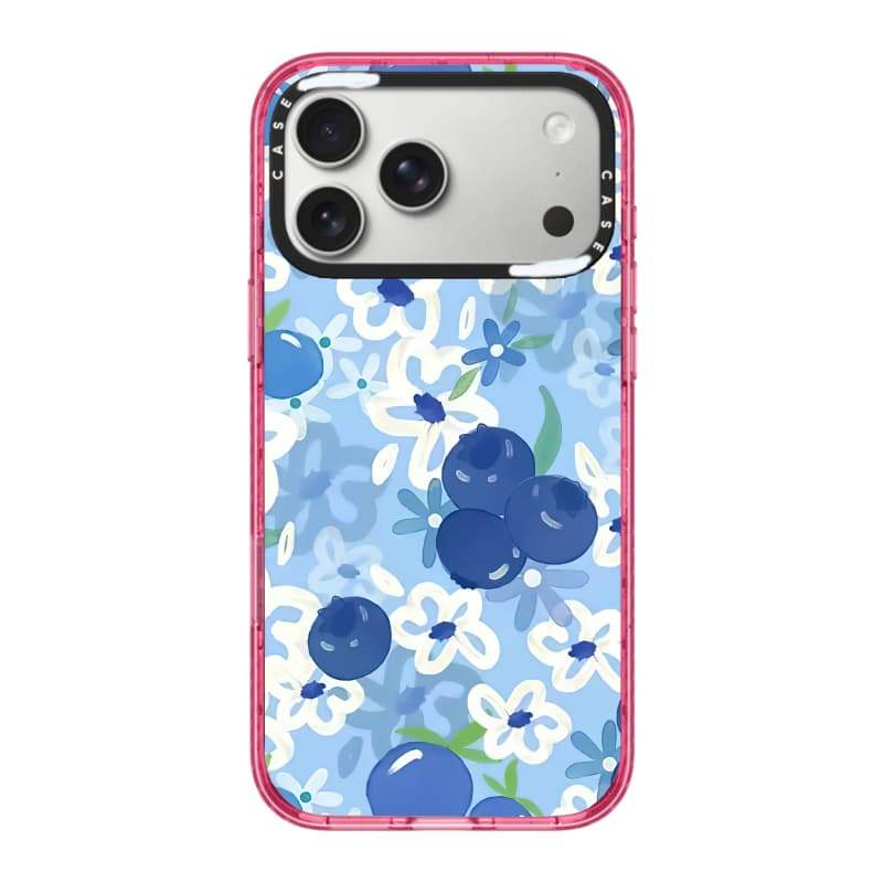 CASECASE X Hộp Đựng Trái Cây Hoa Xanh Đen / Bầu Trời Xanh / Hồng Fizz Kẹo Bộ Sưu Tập Màu Sắc Trong Suốt Cứng Hút Từ Tính Tác Động Dành Cho Apple IPhone 13 14 15 16 17Pro Max Plus Có Hộp