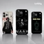 TP-1 Phim J-John Wick Chương Ốp Lưng Điện Thoại IPhone 17 16 15 14 13 12 11 Pro Max Plus Mini Đen Mờ Vỏ Mềm Funda