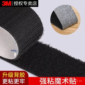 Miếng Dán Cố Định Thảm Velcro Dính Siêu Viscose Đệm Chân Ô Tô Cố Định Dụng Cụ Tiện Dụng Vô Hình Hai Mặt Miếng Dán 8XQ9