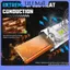 Đèn pha ô tô bóng đèn LED ULJ H7 H1 800000Đèn không dây Mini LM 600W CANBUS Đèn pha tự động Đèn sương mù 6000K White12V 24V Plug & Play.