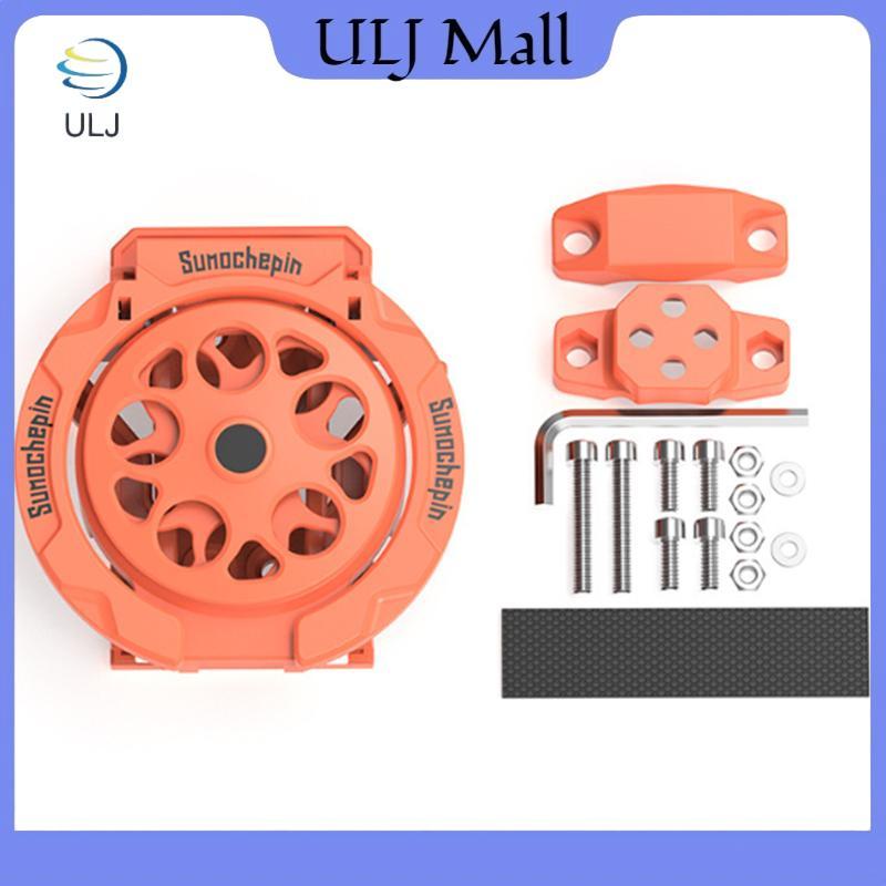 ULJ Phong Cách Mới Chung Xe Máy Giá Đỡ Cốc Sửa Đổi Phụ Kiện Có Thể Gập Lại Và Xoay Được Bình Nước Ấm Siêu Tốc Giá Đỡ.