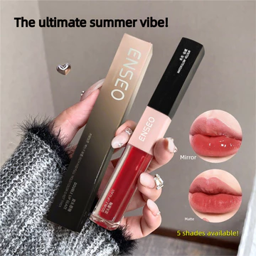 Son môi Lip Gloss Velvet Matte Mirror Water Gloss Lipstick Lipstick