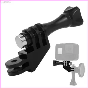 Lắp Camera chống sốc VIC cho thể thao ngoài trời Góc 0 và 90 độ màu đen