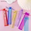 20 chiếc Túi đựng quạt cầm tay gấp Dây rút Túi Organza Quạt gấp Túi thơ cho tiệc cưới ngoài trời Túi quà tặng ủng hộ [VN]