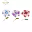 PNPIA- Sáng Tạo Văn Học Hydrangea Thực Vật Hoa Thổ Cẩm Nữ Phương Tây Pin Áo Len Thổ Cẩm Phụ Kiện Trang Sức