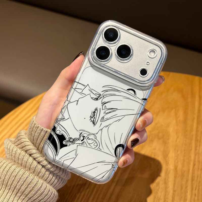 Wuthering Waves / Zani / Bản thảo trực tuyến Ốp điện thoại Zani Thích hợp cho iPhone17 Cathya / deew