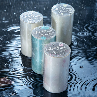 ENWEI 70mm * 2m 1 Cuộn [Mist Haze Reverie Series] Bông Tuyết Sương Bóng Hazy Chủ Đề Mùa Mưa Băng Nền Trang Trí Sổ Lưu Niệm Nhật Ký Vật Dụng