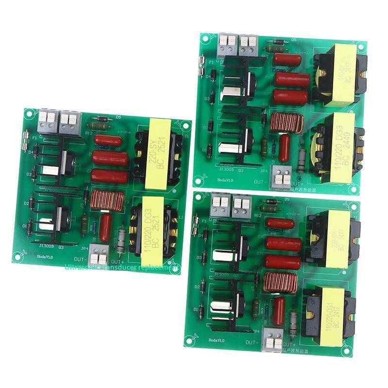 NS Siêu Âm Cleaner 40KHz 50-180W PCB Bảng Điều Khiển Bảng Mạch Bộ Có Đầu Dò Cho Máy Giặt Ô Tô Máy Giặt NS