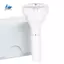 Ống ngậm Cornet phẳng B Ống ngậm mạ bạc Đồng thau 4B Ống ngậm Phụ kiện nhạc cụ bằng đồng thau