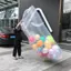 BeautifulHomeA Túi Bóng Túi Bảo Quản Vận Chuyển Ballon Trong Suốt Lớn Túi Nhựa Dụng Cụ Sinh Nhật Đám Cưới Tốt Nghiệp Túi Bảo Quản VN