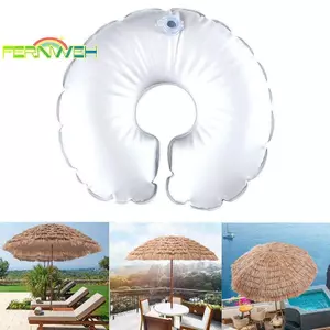 Đế ô U Túi đựng trọng lượng nước đầy cờ Giá đỡ ô dù đầy túi phun nước để giải trí ngoài trời [MỚI]
