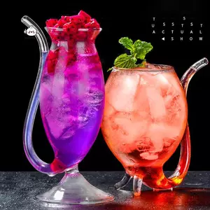 Maybest BÁN HẤP DẪN Whisky Ly Chịu Nhiệt Nước Uống Ống Hút {VN}