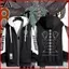 YB1 Kaiju No 8 Kafka anime Dây Kéo Áo Khoác Áo Khoác Áo Unisex Top BY1