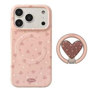 Phong Cách Không Khí Thích Hợp Cho iPhone 17ProMax Ốp Điện Thoại Apple 17promax Phim Mềm 16 Họa Tiết Hoa 15 Chống Sốc 13 Văn Học