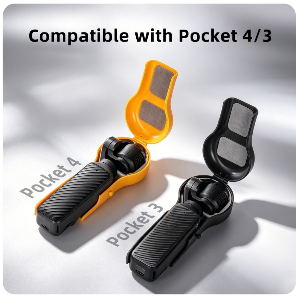 Sunnylife Cho DJI Pocket 4 Vỏ Bảo Vệ Cho DJI Pocket 4 / 3 Vỏ Bảo Vệ Tròn Cho DJI Pocket 4 / 3 Vỏ Bảo Vệ Nhiều Màu Sắc