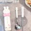 Hoạt Hình Dễ Thương Đũa Bộ Thìa Thép Không Gỉ 304 Chuyên Dụng Sinh Viên Di Động Bộ Đồ Ăn Bộ Ba Mảnh Hộp Bộ Đồ Ăn 5.19