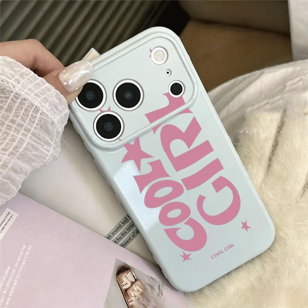 Cool Powder Thư Thích hợp iPhone 161715p14 đơn giản 13 trường hợp điện thoại 11 cá tính