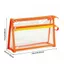Bút chì BEABOUT, Túi đựng bút dung tích lớn PVC, Túi đựng bút chì trong suốt hai lớp di động