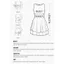 Đầm Nữ, Váy Mini Không Tay Ruched, Dễ Thương Ruffle Flowy A Line Váy Ngắn Đảng Ngày Trang Phục Đêm