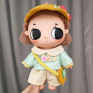Búp bê sang trọng Nyota Quần áo trẻ em Dòng chữa bệnh dễ thương Phong cách trường học Phong cách dễ thương Chỉ quần áo - không bao gồm búp bê CFV6