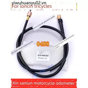 Phụ kiện xe ba bánh Long Xin Longxin Nhà máy chính hãng Dây đo đường bướm ga Dòng ly hợp Dòng vận chuyển miễn phí