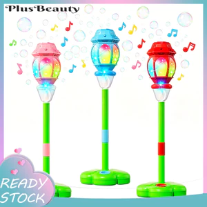 < Pluscloth > 1 Cái / 1 Bộ ĐÈN NHẠC VÀ PHÁT HÀNH VUI VẺ: Không chỉ là một máy bong bóng tự động cơ bản thiết kế vui tươi này kết hợp đèn nhiều màu sắc và âm nhạc sống động để tạo ra ma thuật