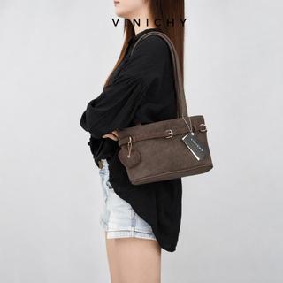 (Deal mở bán tặng quà QU3) Túi xách nữ đeo vai VINICHY, tote dung tích lớn size 28cm HA883