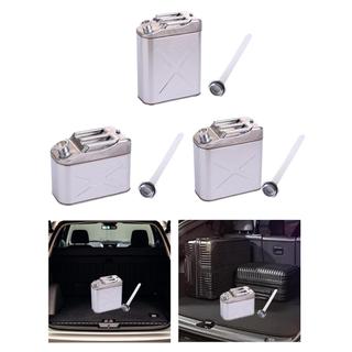 Bình xăng dung tích lớn Hộp đựng chất lỏng bằng thép không gỉ Xăng cho cuộc phiêu lưu khẩn cấp Cắm trại Overland ATV