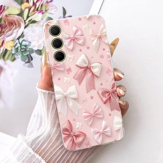 Ốp Trong Suốt Cho Samsung Galaxy A17 F17 5G Ốp Lưng SM-E176B SM-A177B Vỏ Silicon Mềm Mỏng Cho Samsung A17 SM-A175F Ốp Lưng