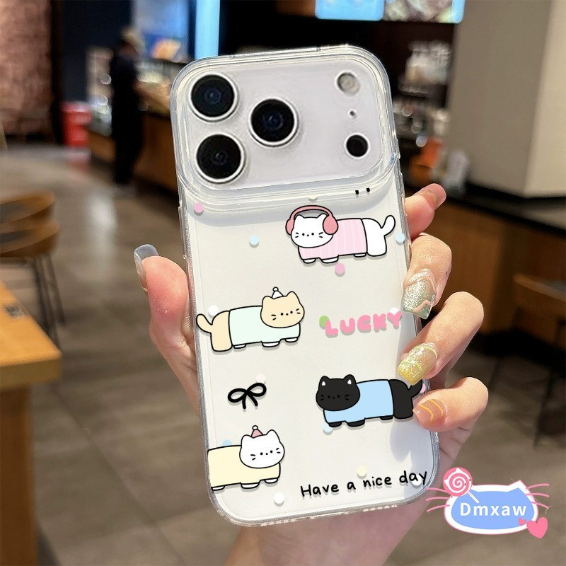 Ốp Điện Thoại Silicon Trắng Hình Thú Graffiti Dễ Thương Cho Xiaomi 17 Pro Max 15T 15 14T 14 13T 13 12X 12S Mi 11 11X 11i Pro Ultra Lite 5G 4G Vỏ Chó Mèo Hoạt Hình Ốp Lưng Mềm